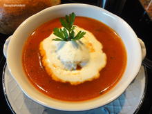 Suppe:   TOMATENCREMSUPPE  ~einfach und geschmackvoll~ - Rezept - Bild Nr. 3675