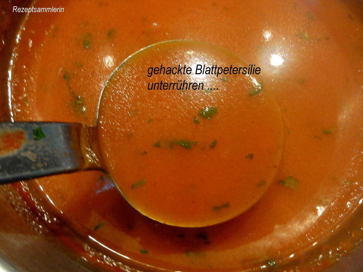 Suppe:   TOMATENCREMSUPPE  ~einfach und geschmackvoll~ - Rezept - Bild Nr. 3676