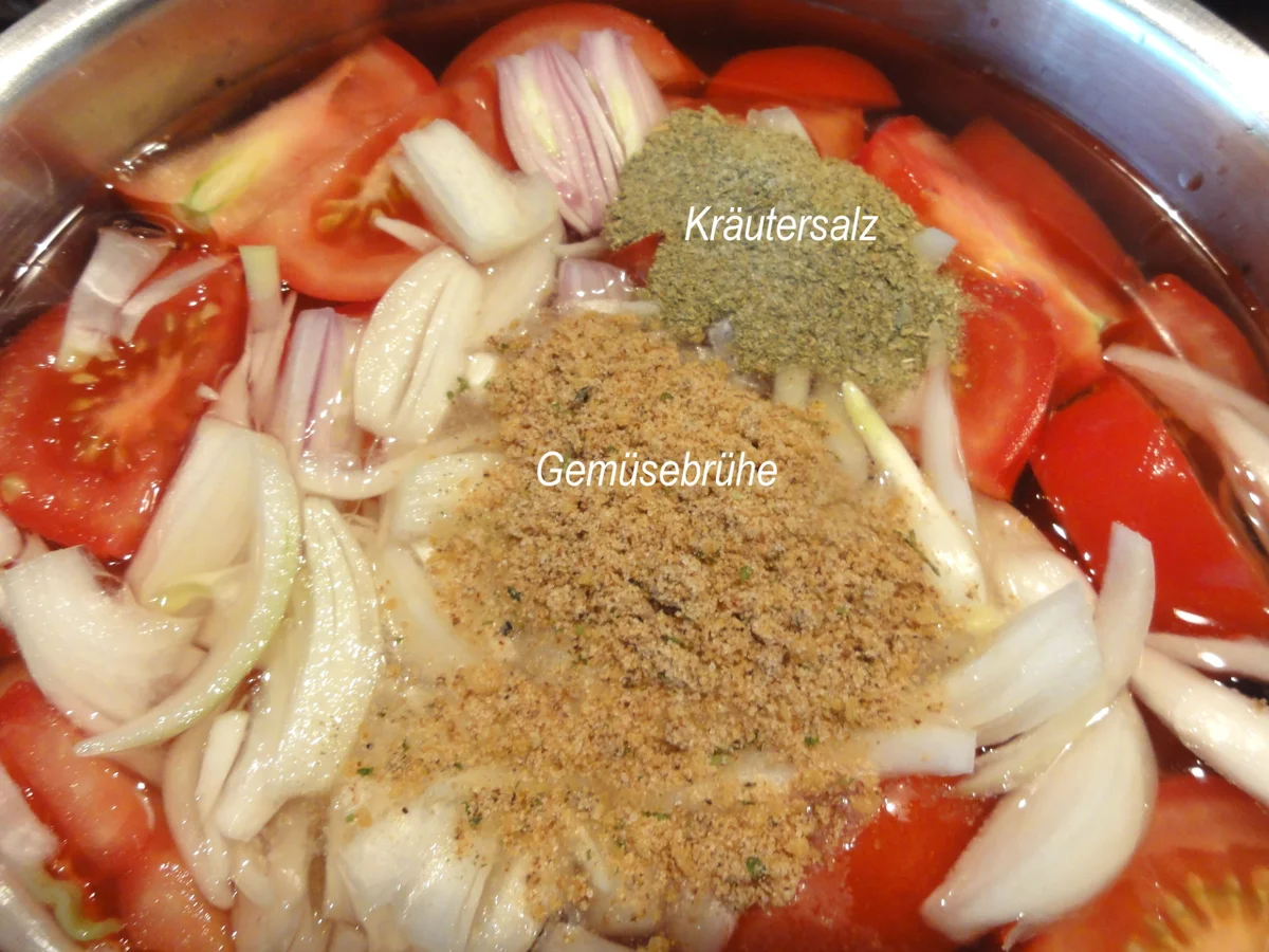 Rezept: Suppe: TOMATENCREMSUPPE ~einfach und geschmackvoll~ Bild Nr. 3679 Suppe: TOMATENCREMSUPPE ~einfach und geschmackvoll~ - Rezept - Bild Nr. 3679