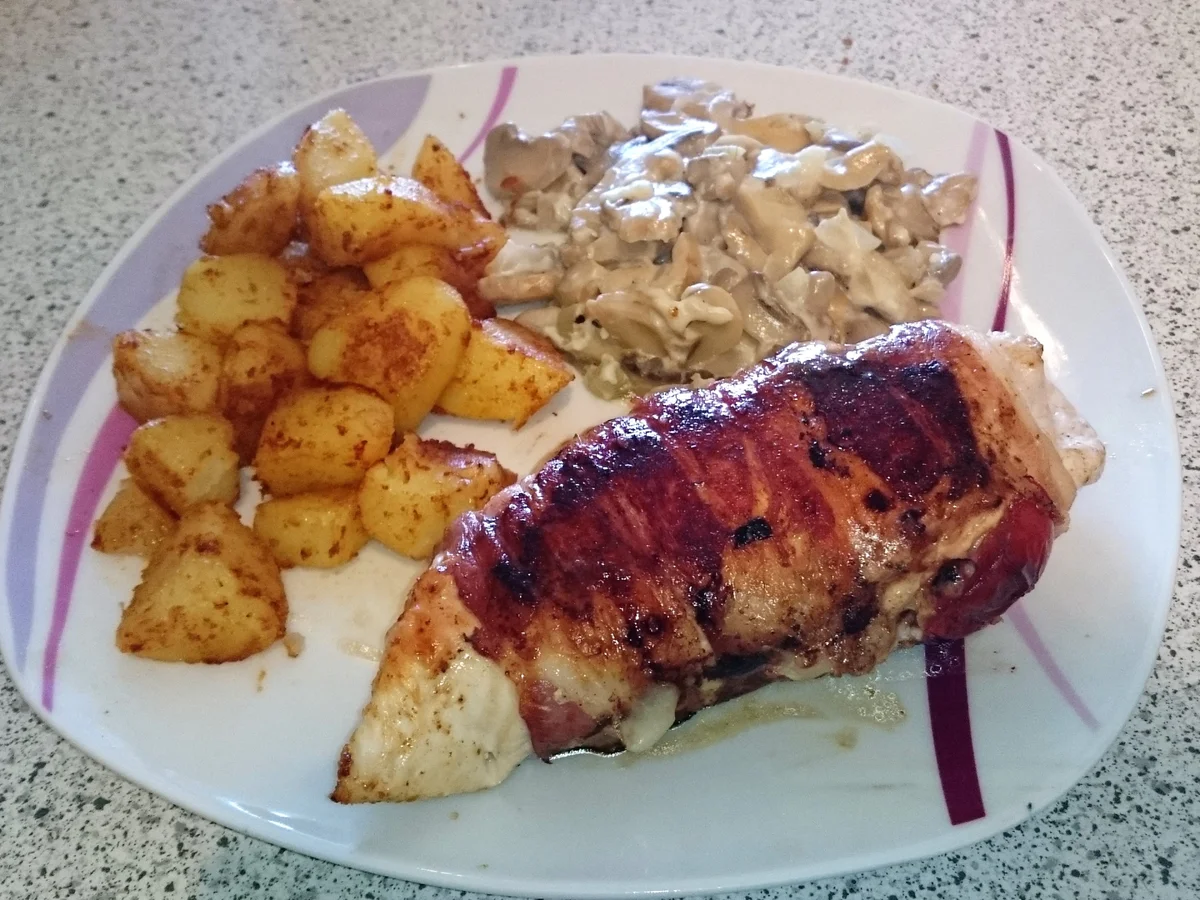 Rezept: gefüllte Hähnchensteaks Bild Nr. 3676 gefüllte Hähnchensteaks - Rezept - Bild Nr. 3676