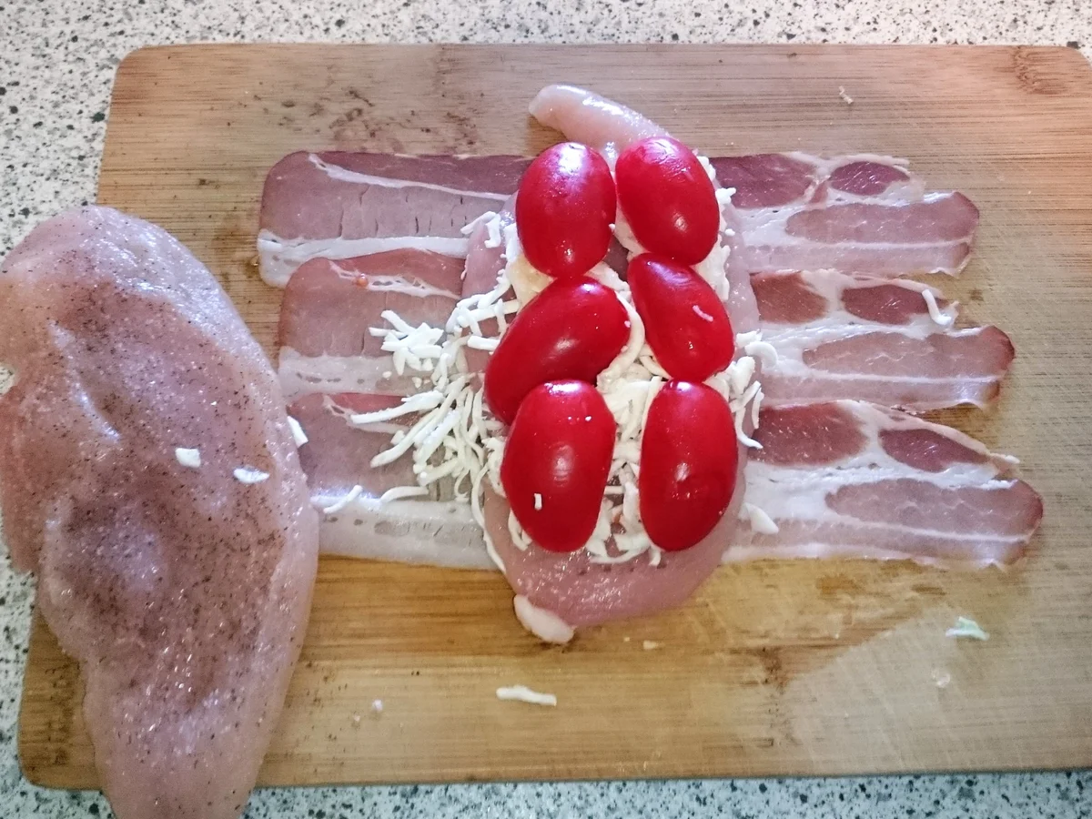 Rezept: gefüllte Hähnchensteaks Bild Nr. 3678 gefüllte Hähnchensteaks - Rezept - Bild Nr. 3678