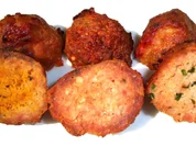 Rezept: Fingerfood Fleisch - Hackfleischbรคllchen Dreierlei Art Bild Nr. 2 Fingerfood Fleisch - Hackfleischbรคllchen Dreierlei Art - Rezept - Bild Nr. 2