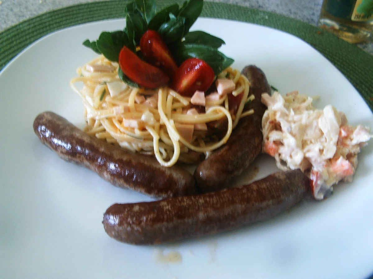 Spaghettisalat - Rezept - Bild Nr. 2