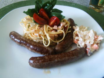 17 Spaghettisalat Mit Getrockneten Tomaten Und Parmesan Rezepte Kochbar De