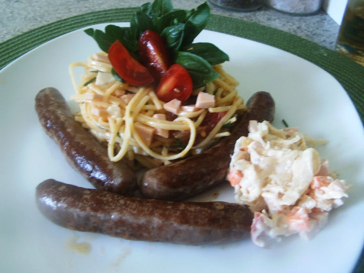 Spaghettisalat - Rezept - Bild Nr. 4