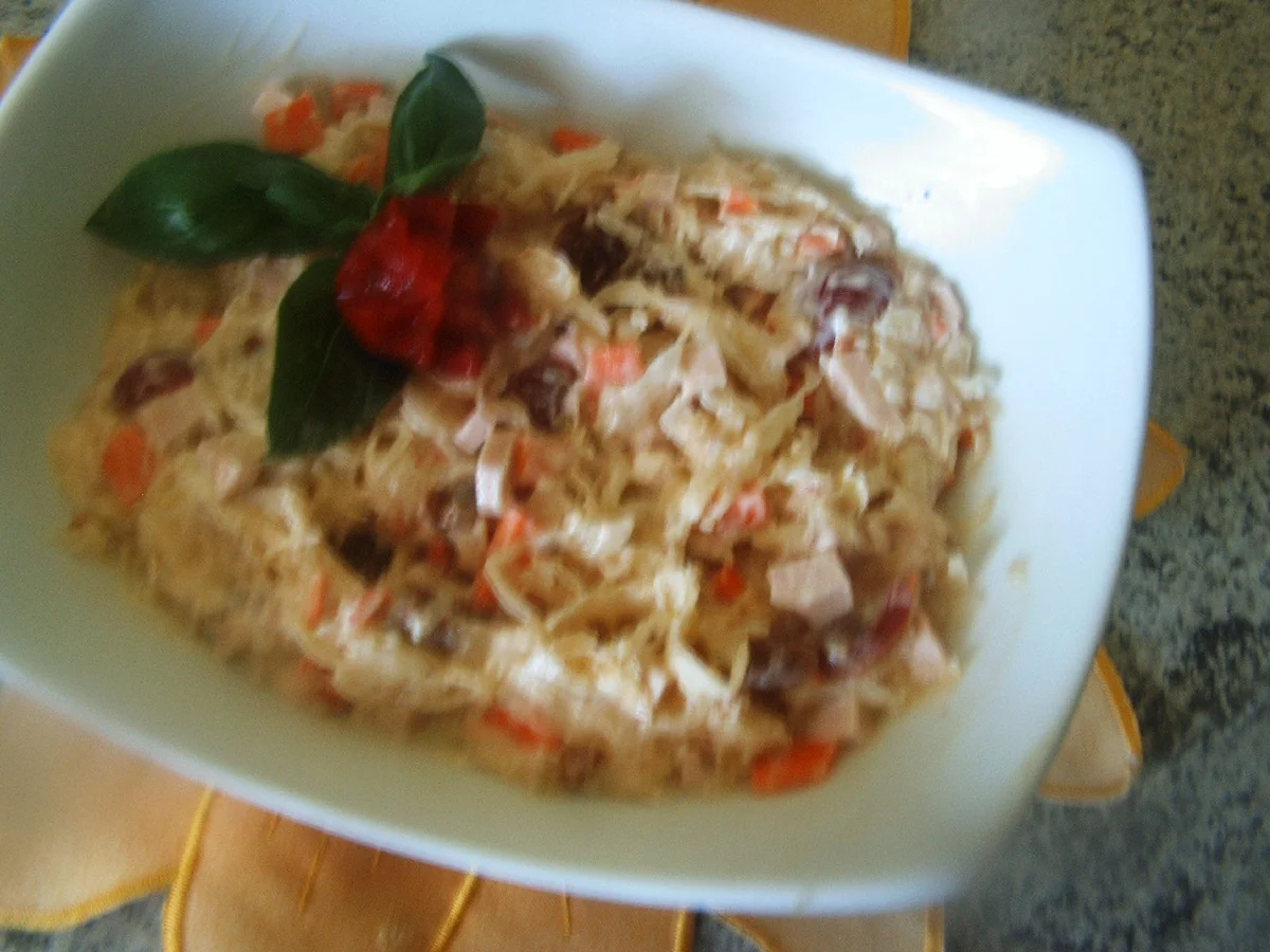 Sauerkrautsalat - Rezept - Bild Nr. 2