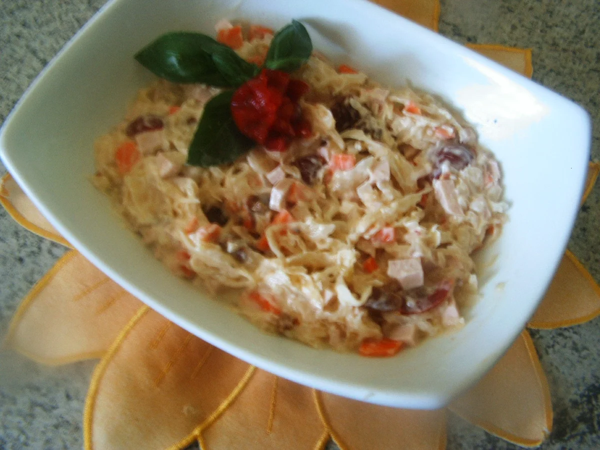 Sauerkrautsalat - Rezept - Bild Nr. 6