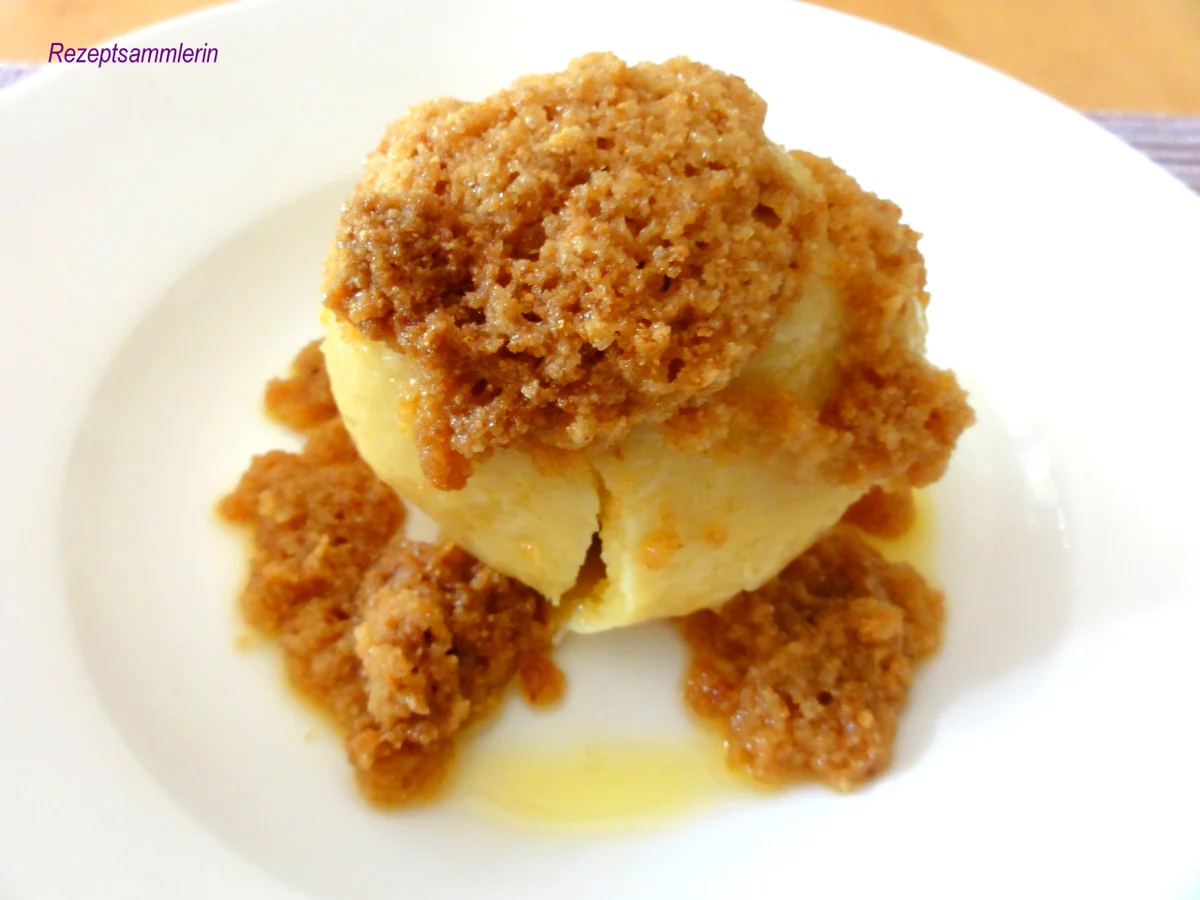 Mürbeteig:   ZWETSCHGEN ~ QUARK ~ KNÖDEL - Rezept - Bild Nr. 3675