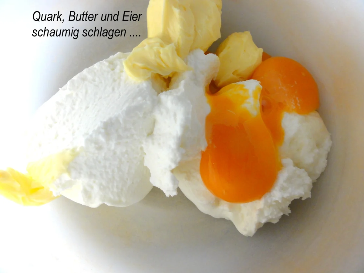 Mürbeteig:   ZWETSCHGEN ~ QUARK ~ KNÖDEL - Rezept - Bild Nr. 3678