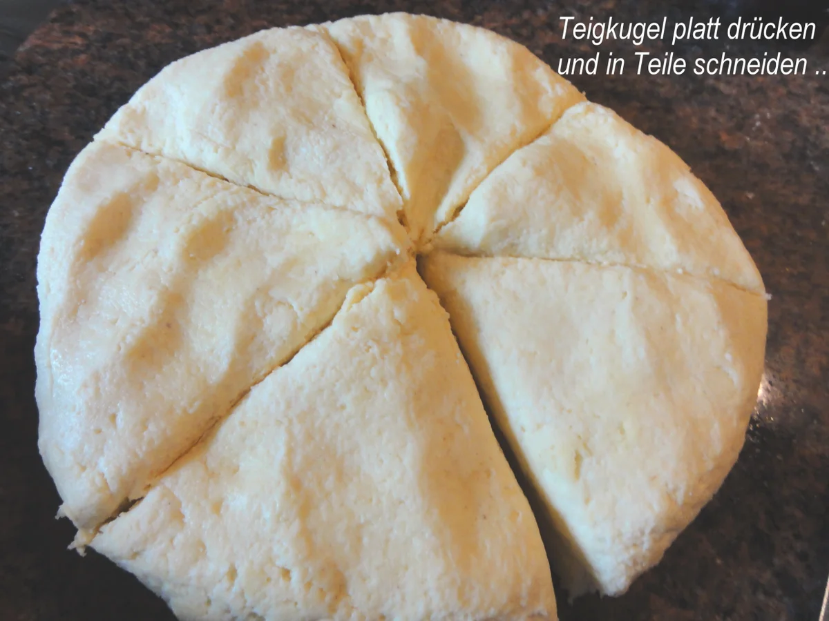 Mürbeteig:   ZWETSCHGEN ~ QUARK ~ KNÖDEL - Rezept - Bild Nr. 3679