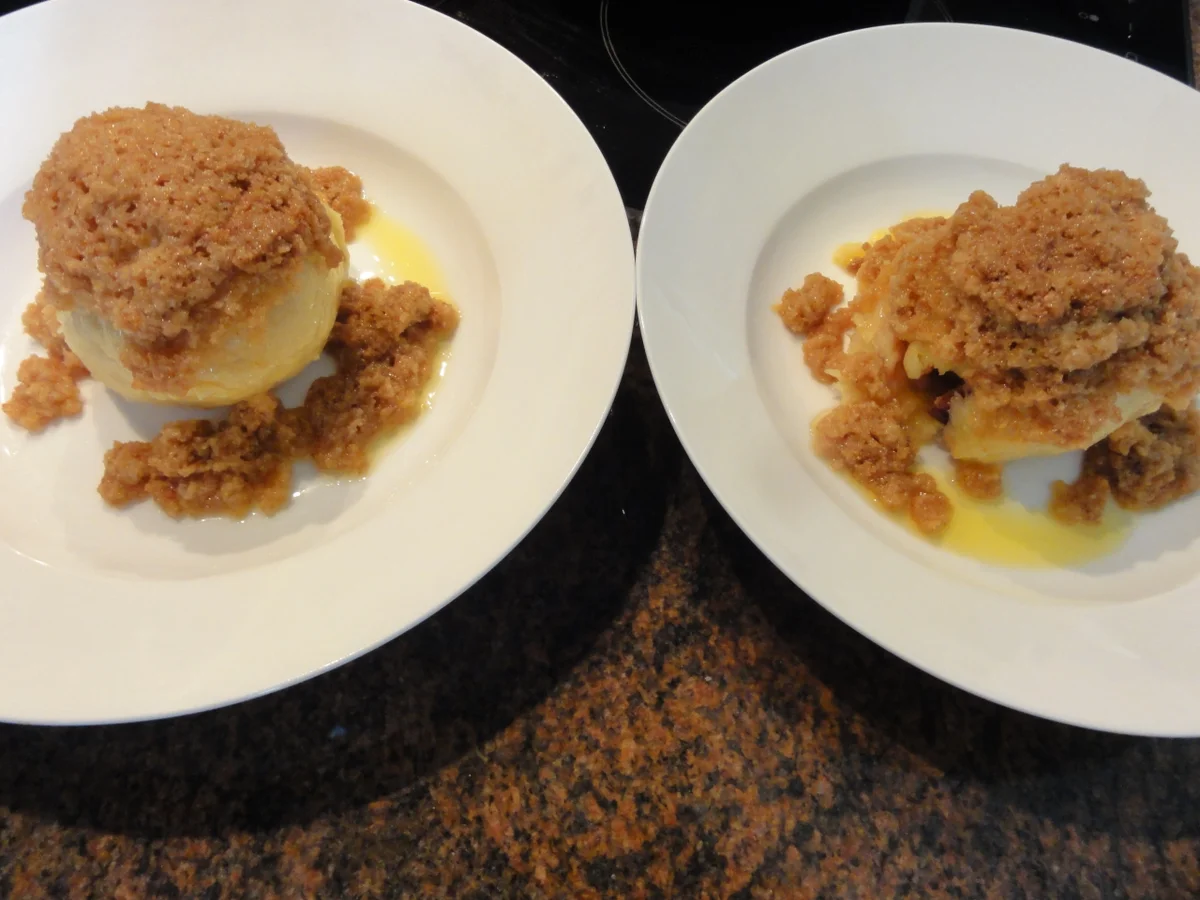 Mürbeteig:   ZWETSCHGEN ~ QUARK ~ KNÖDEL - Rezept - Bild Nr. 3683