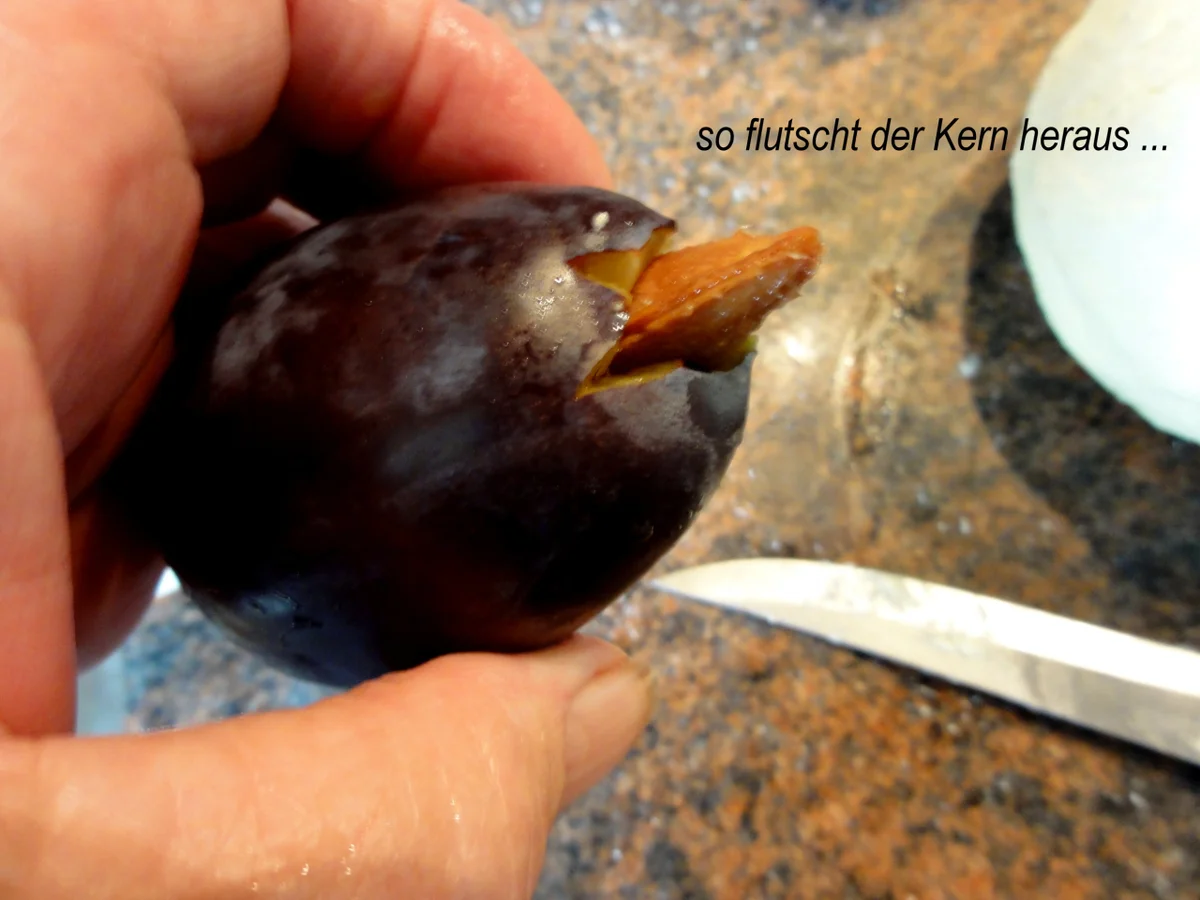 Mürbeteig:   ZWETSCHGEN ~ QUARK ~ KNÖDEL - Rezept - Bild Nr. 3684