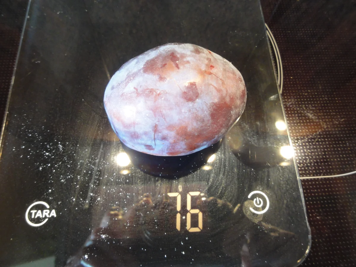 Mürbeteig:   ZWETSCHGEN ~ QUARK ~ KNÖDEL - Rezept - Bild Nr. 3690