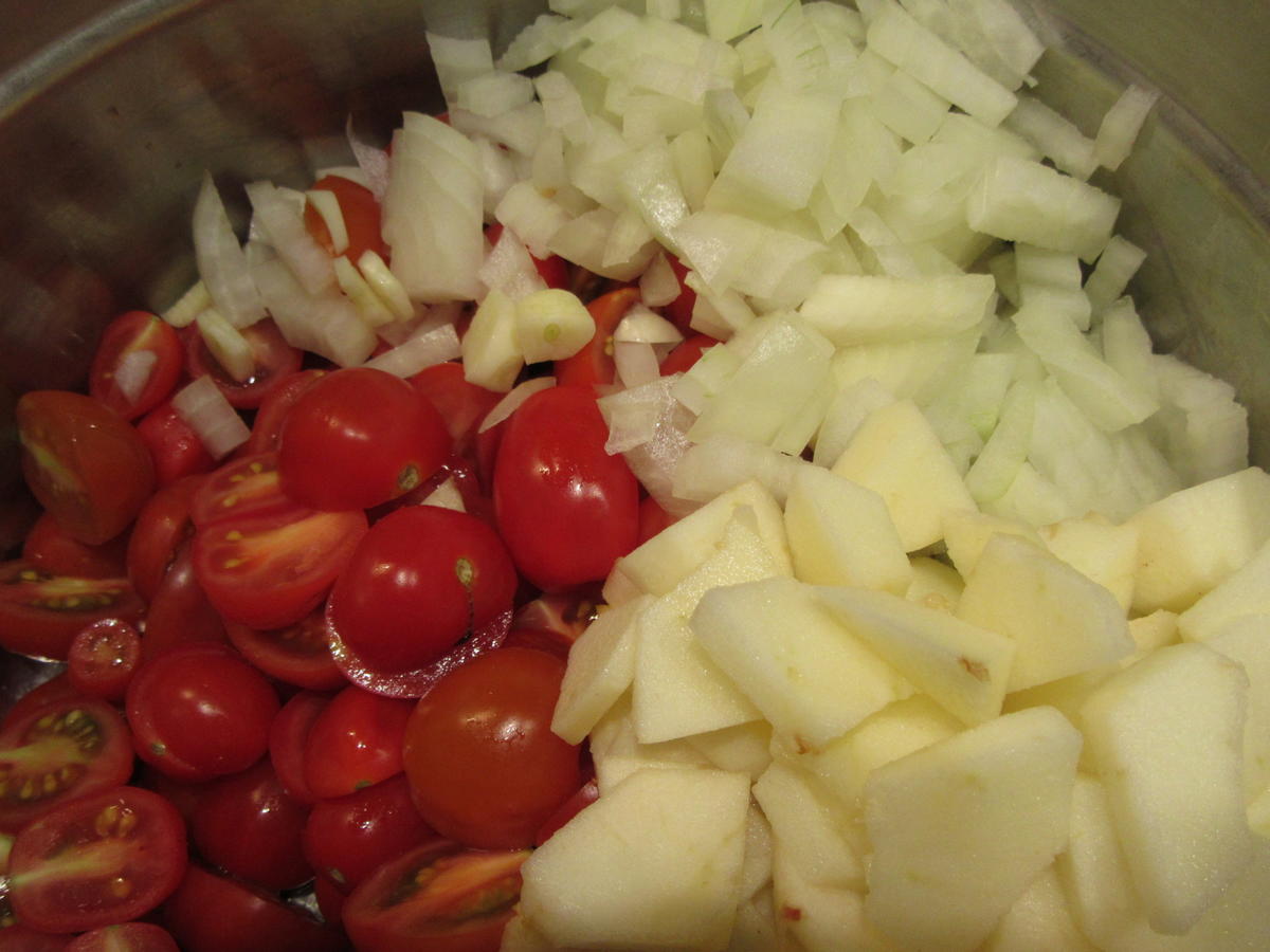 Suppen: Fruchtige Tomatensuppe - Rezept - Bild Nr. 3676