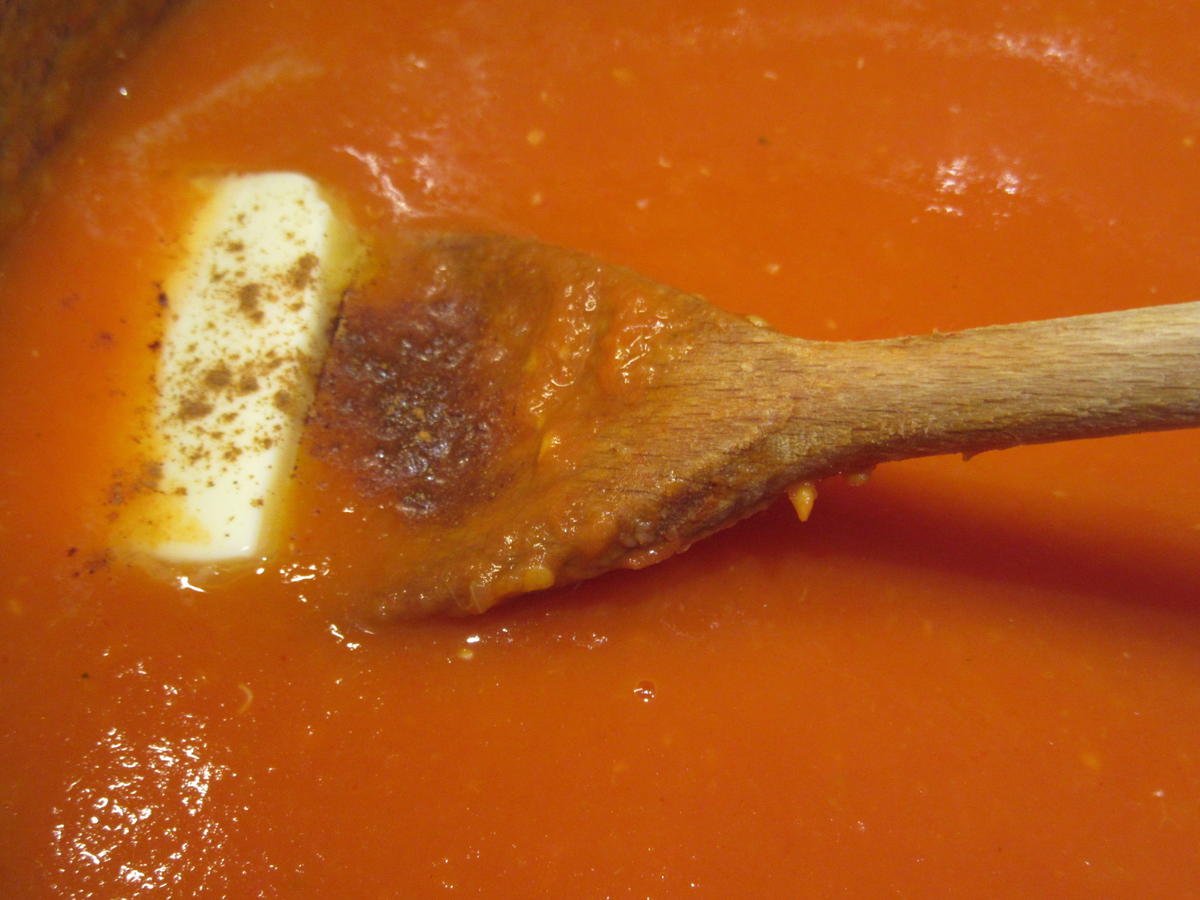 Suppen: Fruchtige Tomatensuppe - Rezept - Bild Nr. 3680