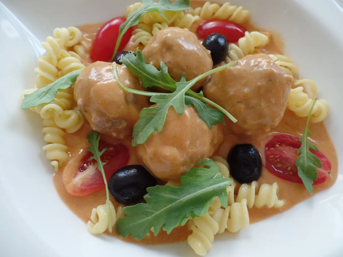 Königsberger Klopse -Italienische Klopse - Rezept - Bild Nr. 2