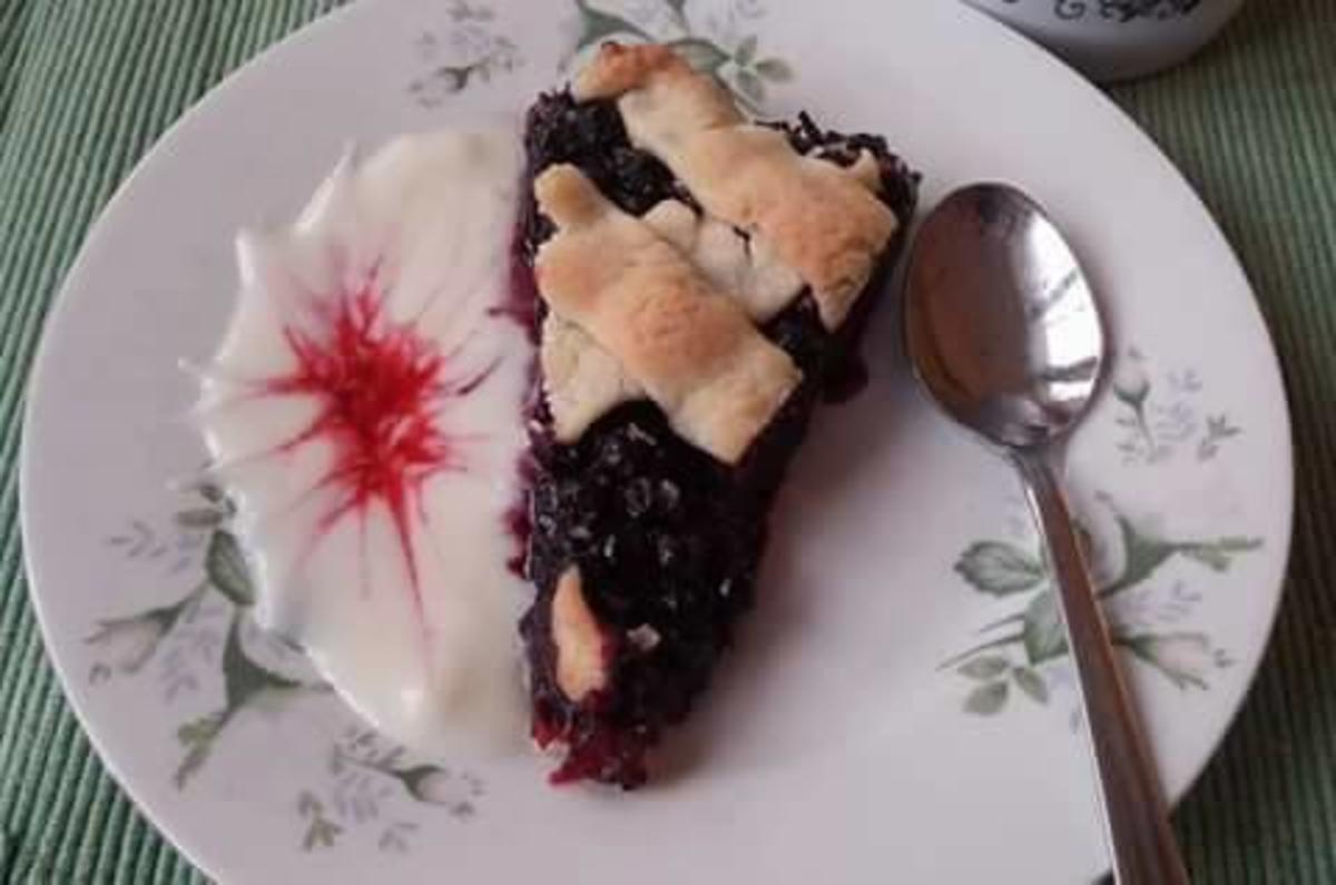 Blaubeerkuchen - Rezept - Bild Nr. 3675