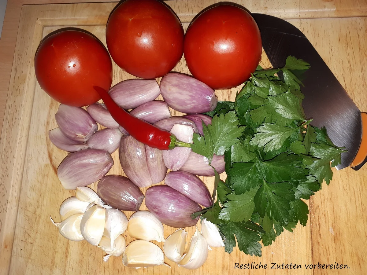 Rezept: indisch: Punjabi Baingan Bharta - Auberginen-Mus nach Art des Punjab Bild Nr. 3698 indisch: Punjabi Baingan Bharta - Auberginen-Mus nach Art des Punjab - Rezept - Bild Nr. 3698