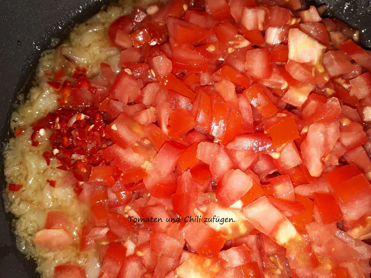Rezept: indisch: Punjabi Baingan Bharta - Auberginen-Mus nach Art des Punjab Bild Nr. 3700 indisch: Punjabi Baingan Bharta - Auberginen-Mus nach Art des Punjab - Rezept - Bild Nr. 3700
