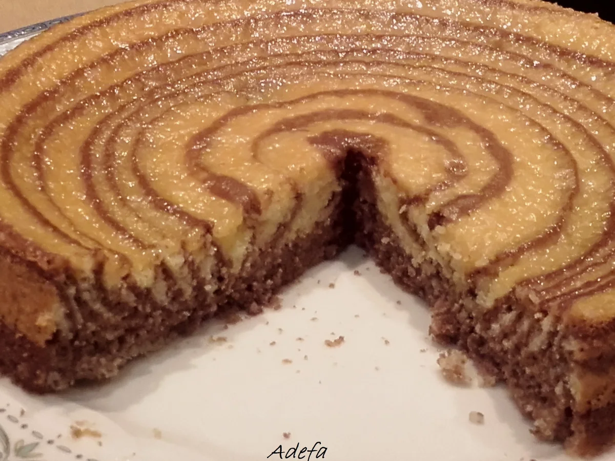 Zebrakuchen - Rezept - Bild Nr. 3698
