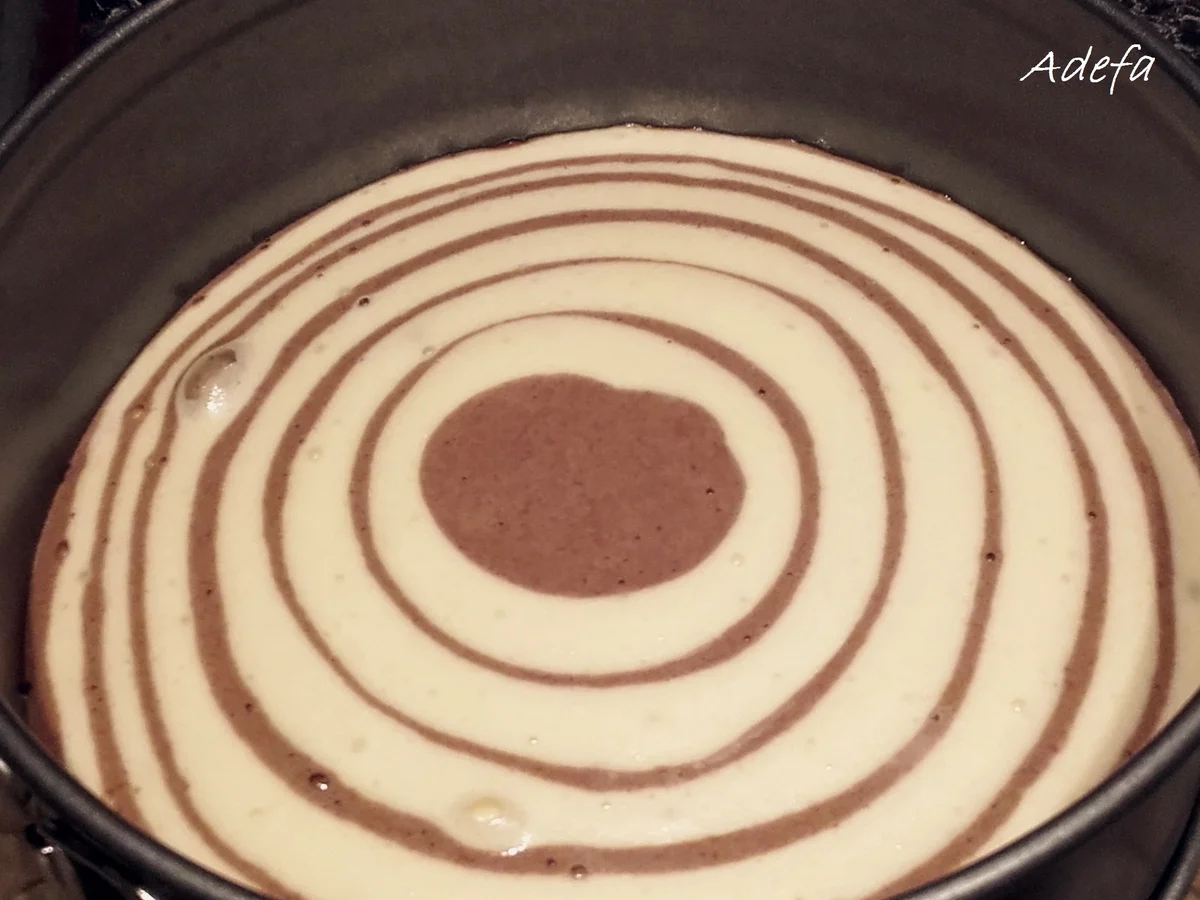 Zebrakuchen - Rezept - Bild Nr. 3702