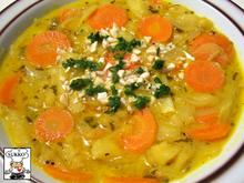 Asiatisch - Currysuppe 'Indische Art' - Rezept - Bild Nr. 3695