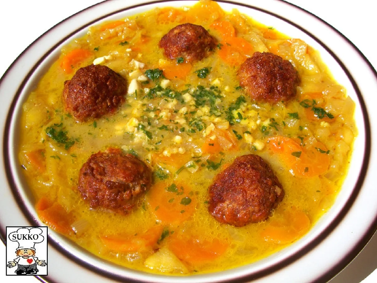 Asiatisch - Currysuppe 'Indische Art' - Rezept - Bild Nr. 3695