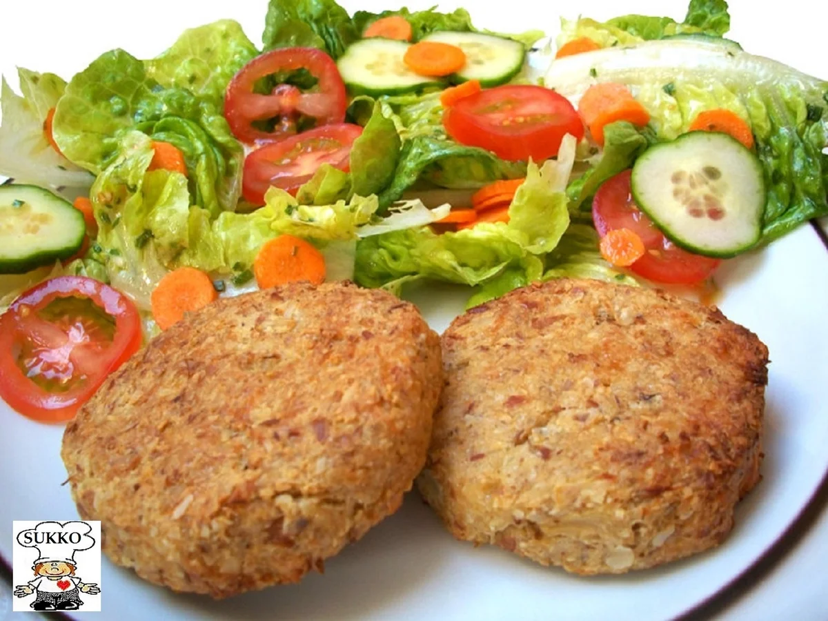 Rezept: Gemüse - Blumenkohlkäsemedaillons aus dem Ofen Bild Nr. 3695 Gemüse - Blumenkohlkäsemedaillons aus dem Ofen - Rezept - Bild Nr. 3695