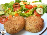 Gemüse - Blumenkohlkäsemedaillons aus dem Ofen - Rezept - Bild Nr. 3695