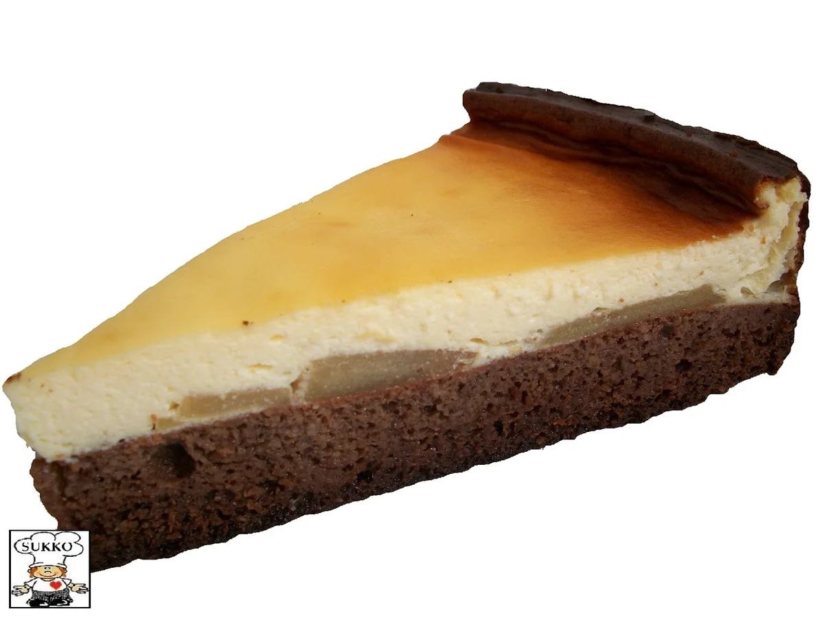 Rezept: Kuchen - Mascarponekuchen mit Apfelfüllung und Mandelkakaozimtboden Bild Nr. 3697 Kuchen - Mascarponekuchen mit Apfelfüllung und Mandelkakaozimtboden - Rezept - Bild Nr. 3697