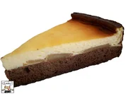 Kuchen -  Mascarponekuchen mit Apfelfüllung und Mandelkakaozimtboden - Rezept - Bild Nr. 3697