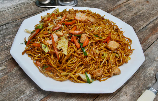 Gebratene Nudeln - Rezepte für Hauptgerichte - Bild Nr. 13