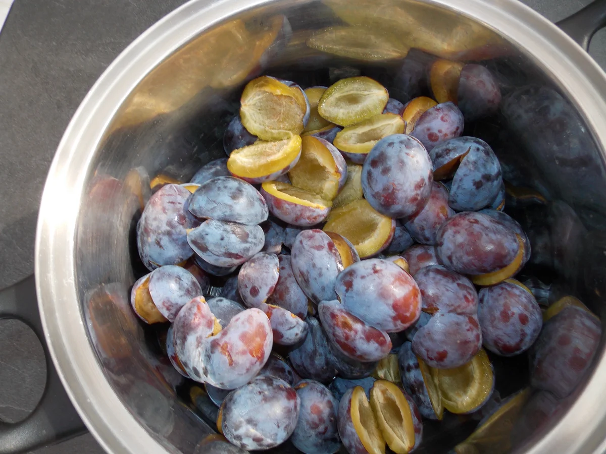 Rezept: Pflaumenkonfitüre Bild Nr. 3697 Pflaumenkonfitüre - Rezept - Bild Nr. 3697