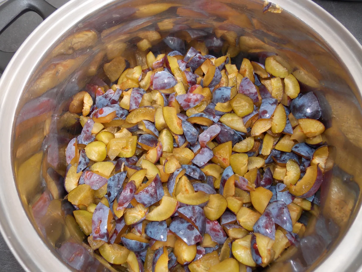 Rezept: Pflaumenkonfitüre Bild Nr. 3698 Pflaumenkonfitüre - Rezept - Bild Nr. 3698