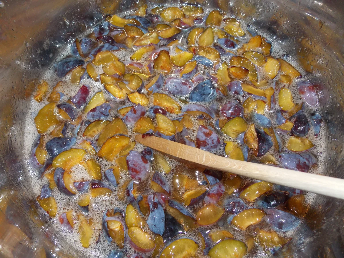 Rezept: Pflaumenkonfitüre Bild Nr. 3699 Pflaumenkonfitüre - Rezept - Bild Nr. 3699