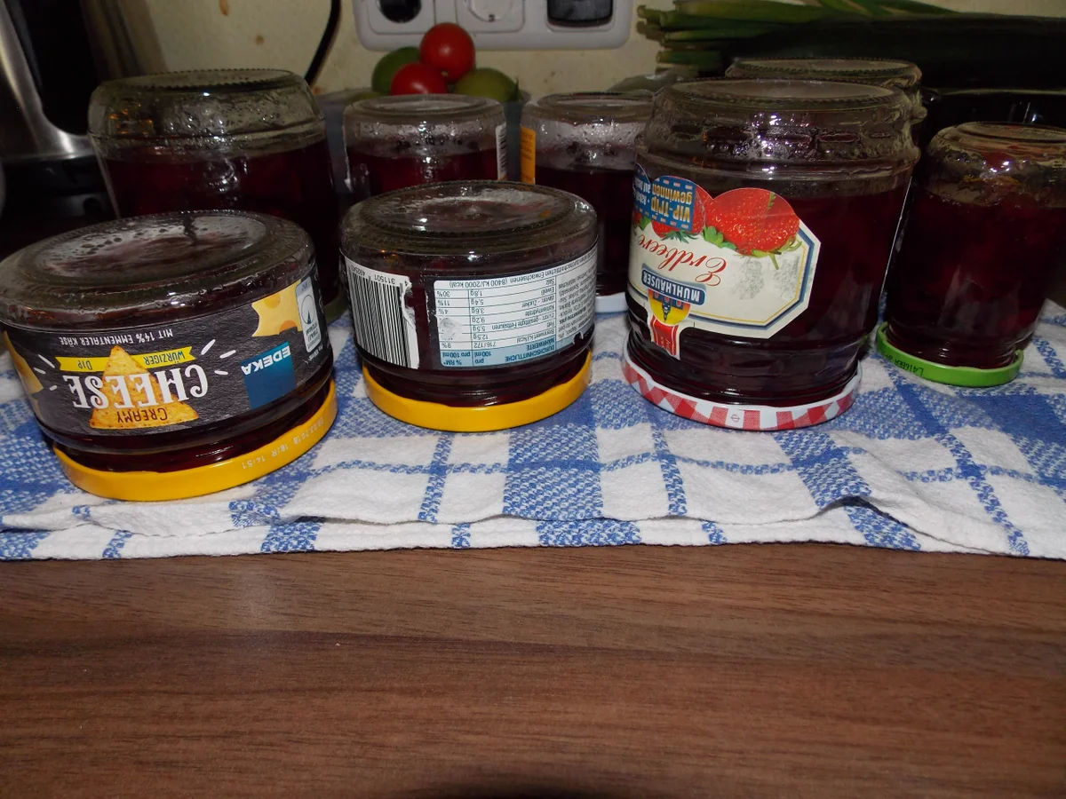 Rezept: Pflaumenkonfitüre Bild Nr. 3701 Pflaumenkonfitüre - Rezept - Bild Nr. 3701