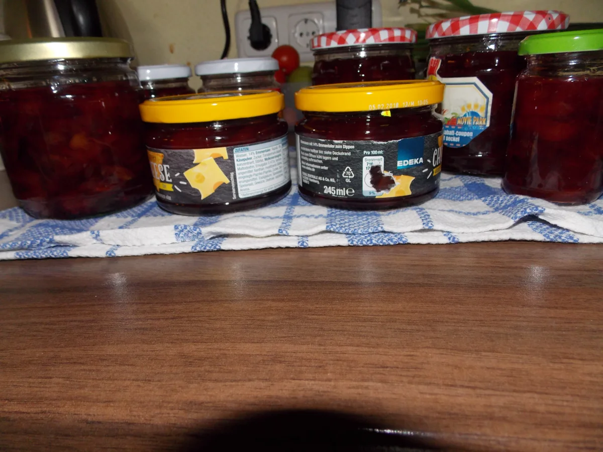 Rezept: Pflaumenkonfitüre Bild Nr. 3702 Pflaumenkonfitüre - Rezept - Bild Nr. 3702