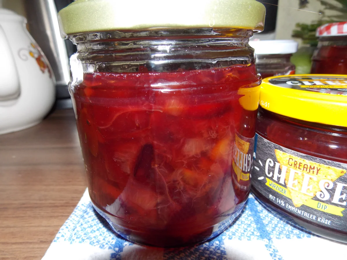 Rezept: Pflaumenkonfitüre Bild Nr. 3703 Pflaumenkonfitüre - Rezept - Bild Nr. 3703