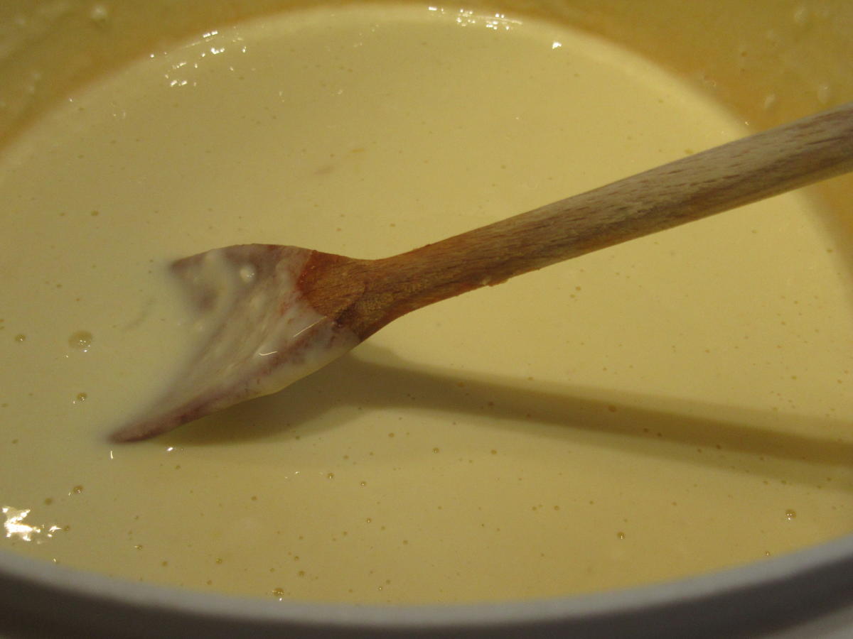 Pilze: Champignon-Ragout im Buttermilchpfannkuchen - Rezept - Bild Nr. 3706