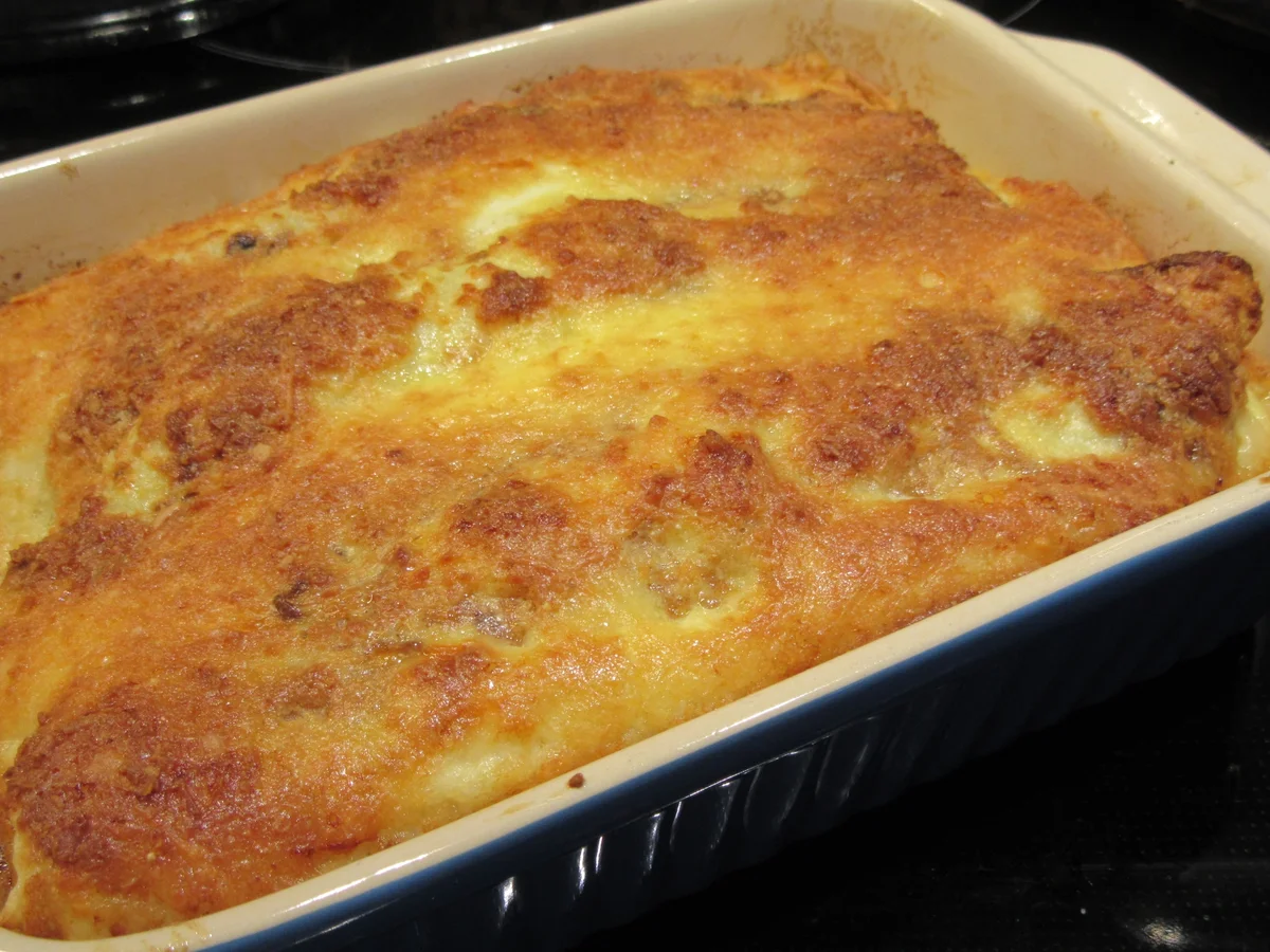 Pilze: Champignon-Ragout im Buttermilchpfannkuchen - Rezept - Bild Nr. 3715