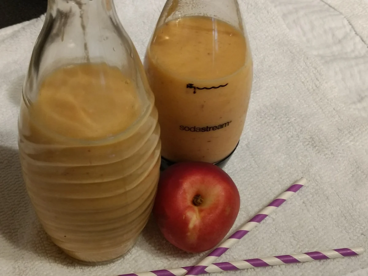 BiNe` S NEKTARINEN - MANGOSHAKE - Rezept - Bild Nr. 3698