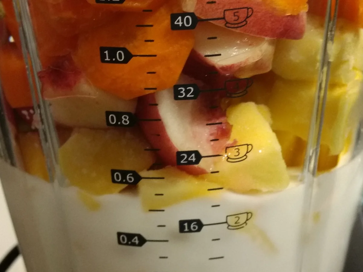 BiNe` S NEKTARINEN - MANGOSHAKE - Rezept - Bild Nr. 3699