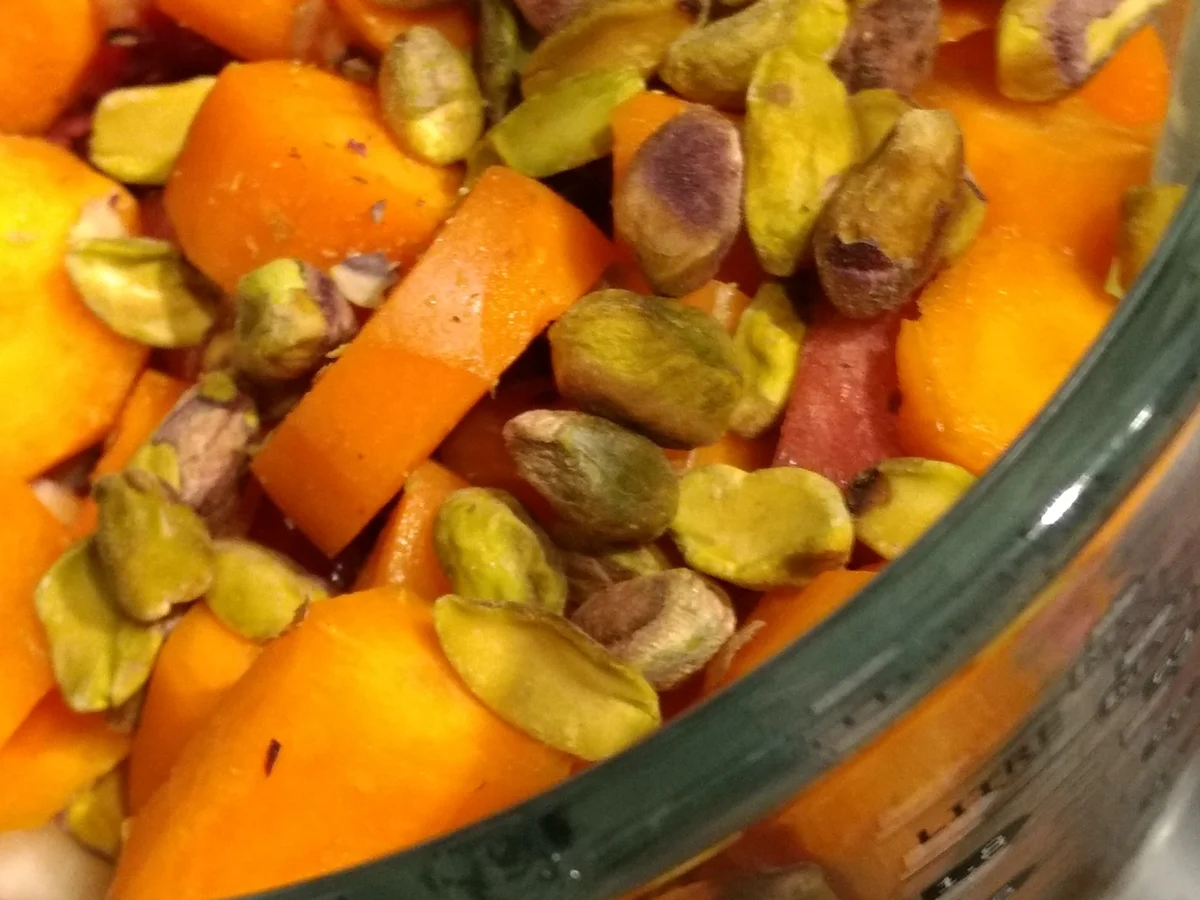 BiNe` S NEKTARINEN - MANGOSHAKE - Rezept - Bild Nr. 3700