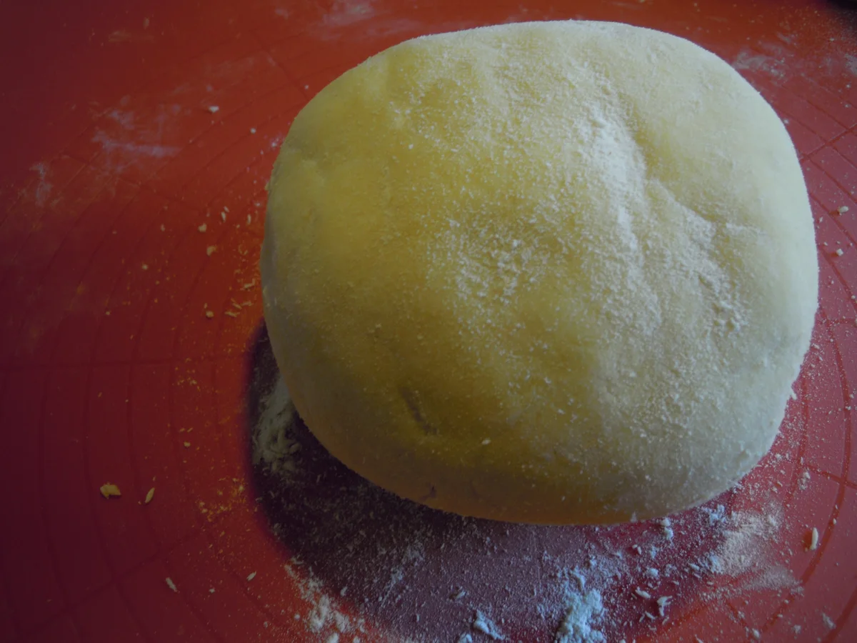 Zwetschgen Knödel mit Marzipanfüllung und Amarettinibröseln - Rezept - Bild Nr. 3703