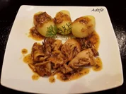 Lulas fritas à Algarvia ~ Tintenfisch nach Algarve Art - Rezept - Bild Nr. 3697