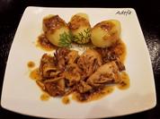 Lulas fritas à Algarvia ~ Tintenfisch nach Algarve Art - Rezept - Bild Nr. 3697