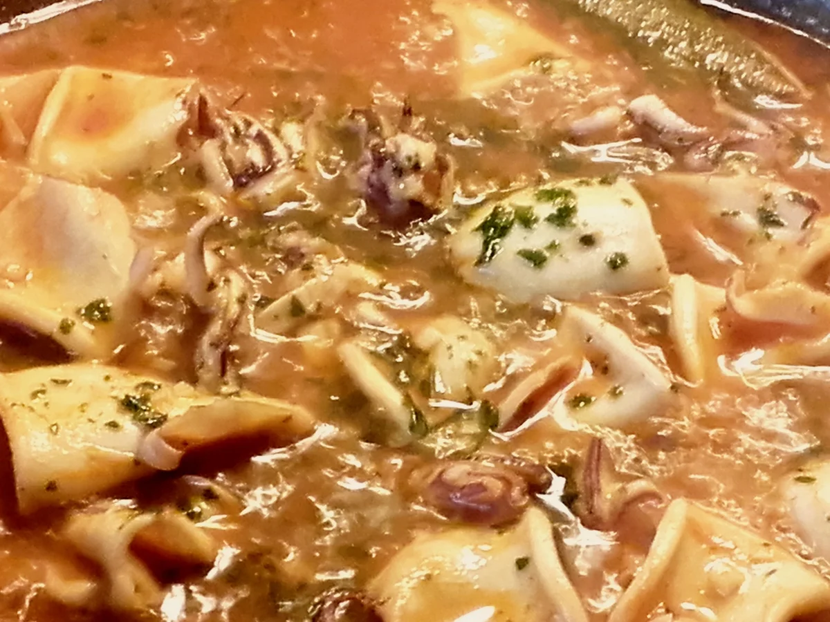 Lulas fritas à Algarvia ~ Tintenfisch nach Algarve Art - Rezept - Bild Nr. 3707