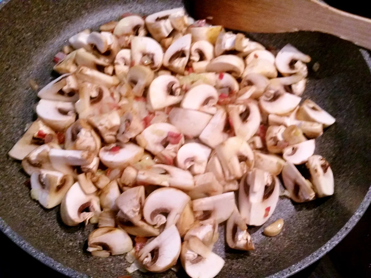 Champignon-Rahmsoße - Rezept - Bild Nr. 3699