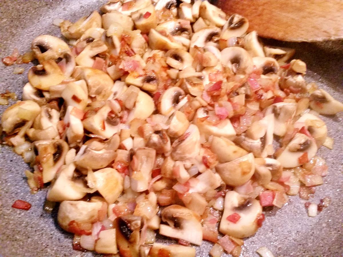 Champignon-Rahmsoße - Rezept - Bild Nr. 3700