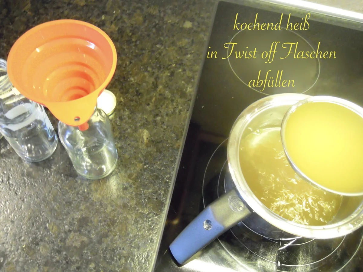 Wachauer Trauben Sirup - Rezept - Bild Nr. 3697